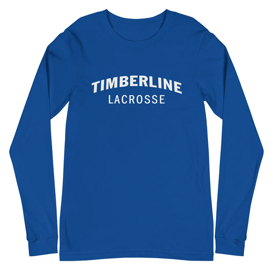 Adult Timberline Lacrosse Bella + Canvas Long Sleeve Tee