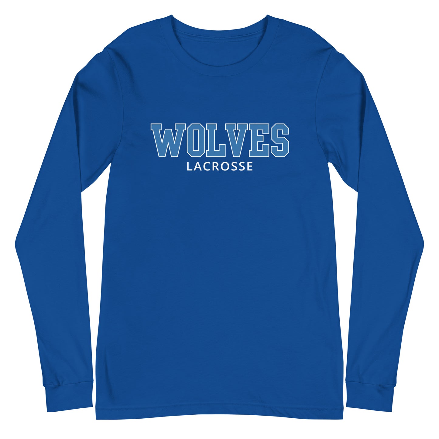 Adult Timberline Lacrosse Bella + Canvas Long Sleeve Tee