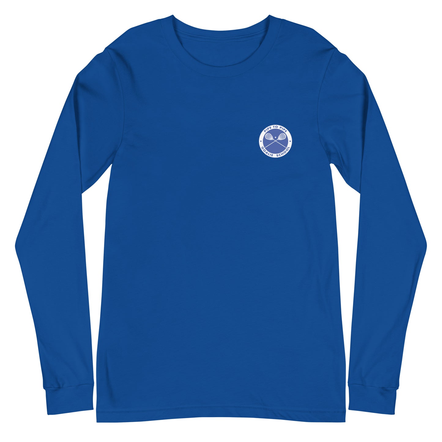 Adult Pipe to Pipe Bella + Canvas Long Sleeve