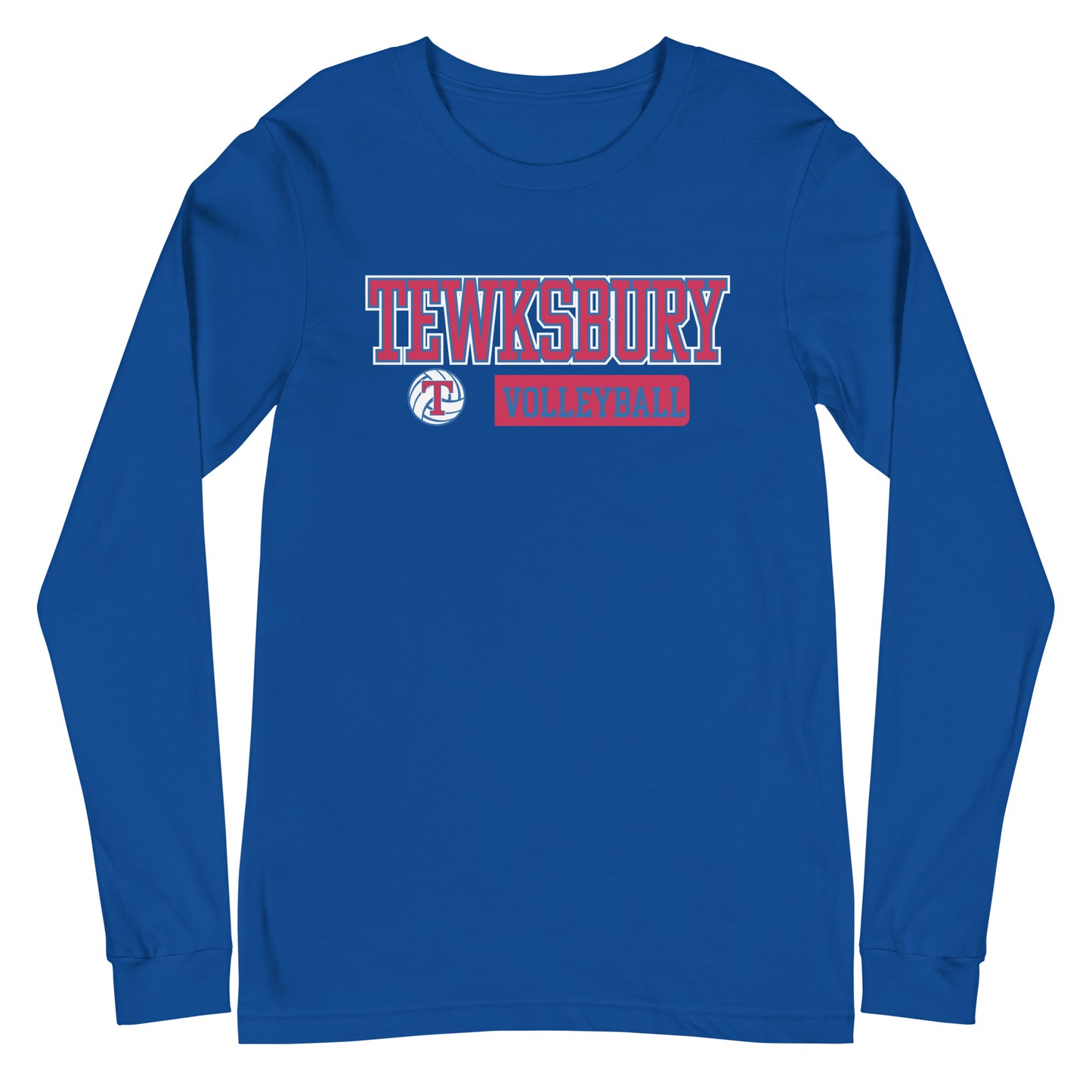 Adult TMHS Volleyball Bella + Canvas Long Sleeve