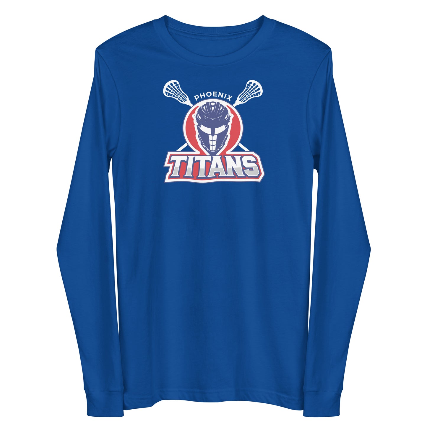 Adult Phoenix Titans Bella + Canvas Long Sleeve