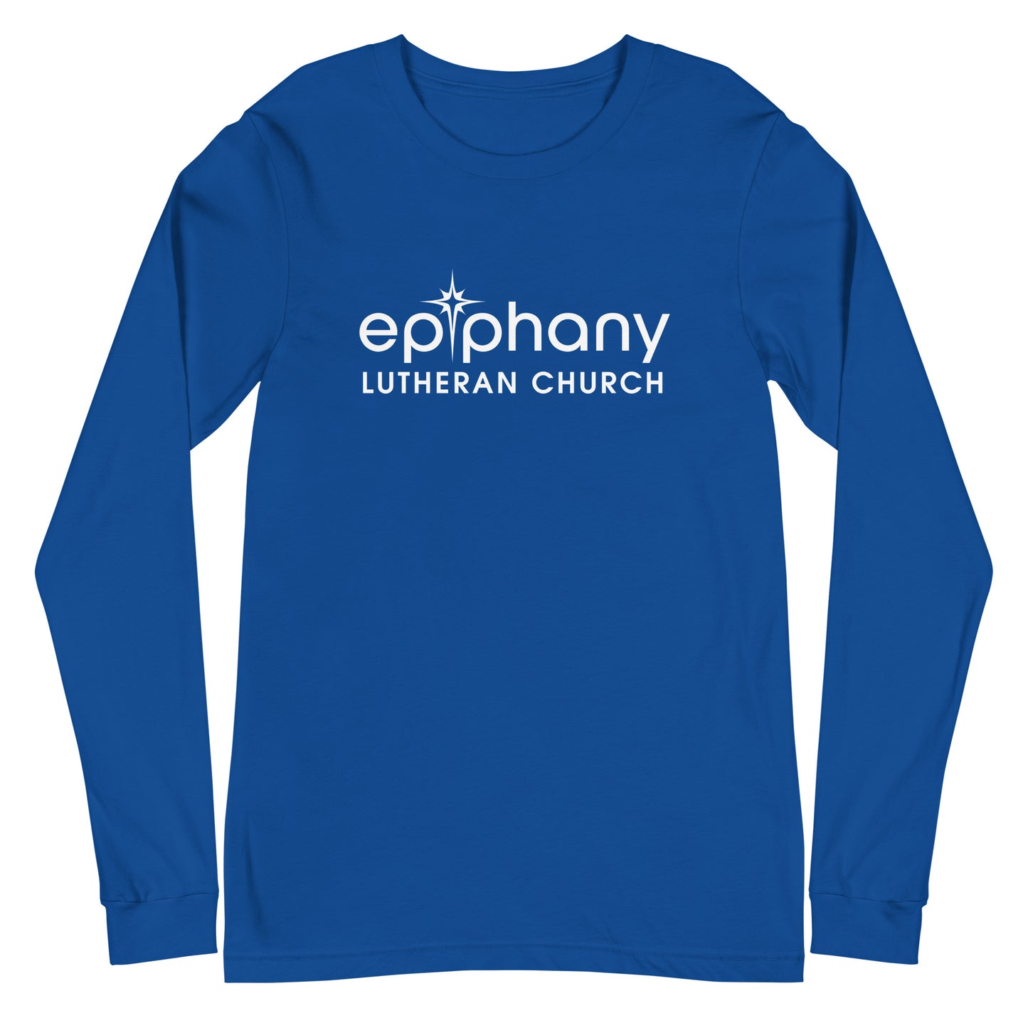 Adult Epiphany Lutheran Church Bella + Canvas Long Sleeve Tee