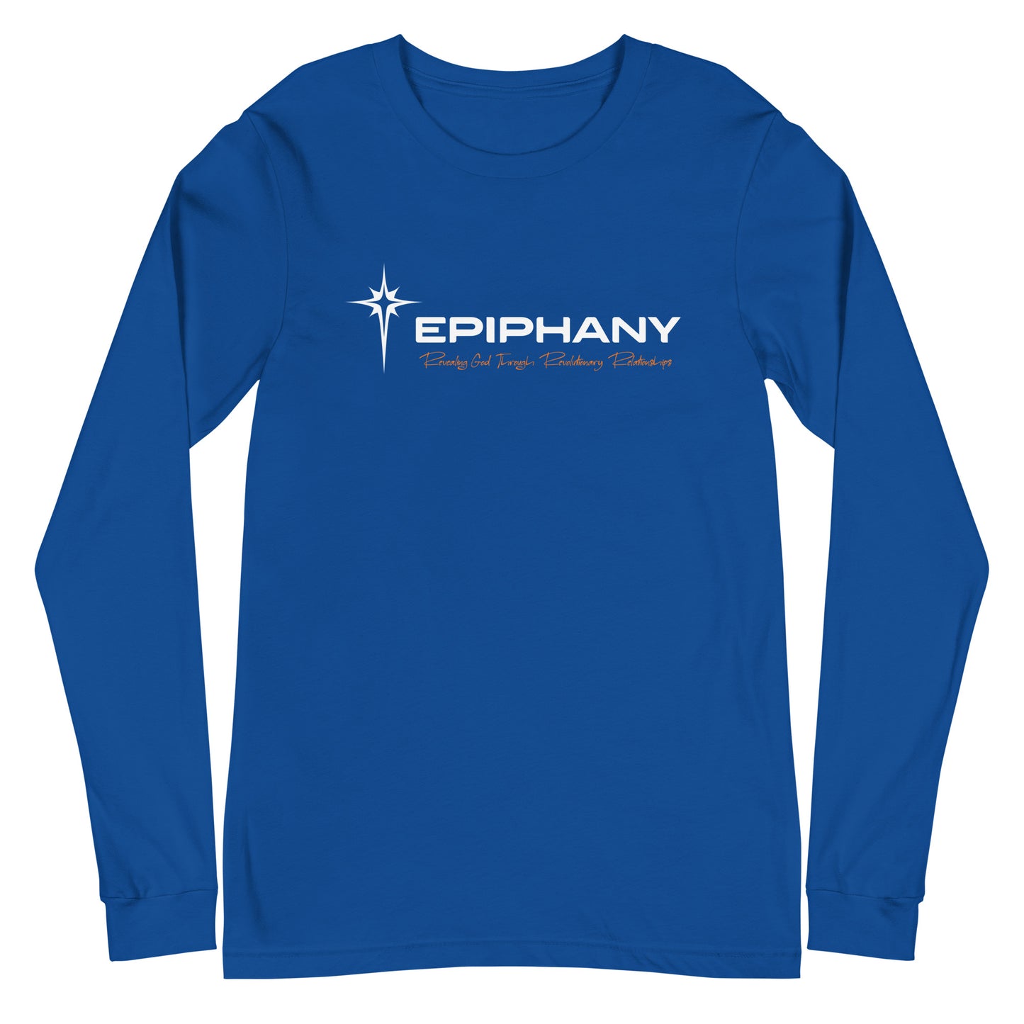 Adult Epiphany Lutheran Church Bella + Canvas Long Sleeve Tee
