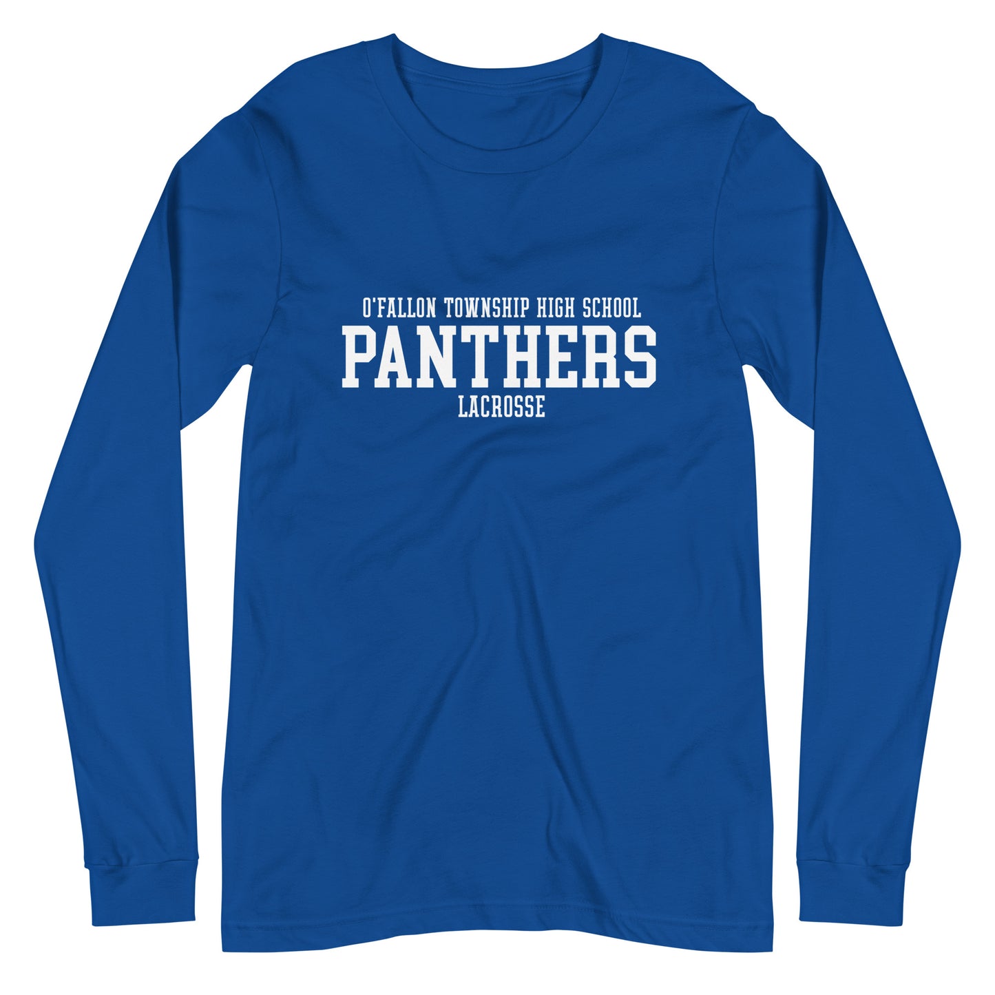 Adult O'Fallon Lacrosse Bella + Canvas Long Sleeve Tee