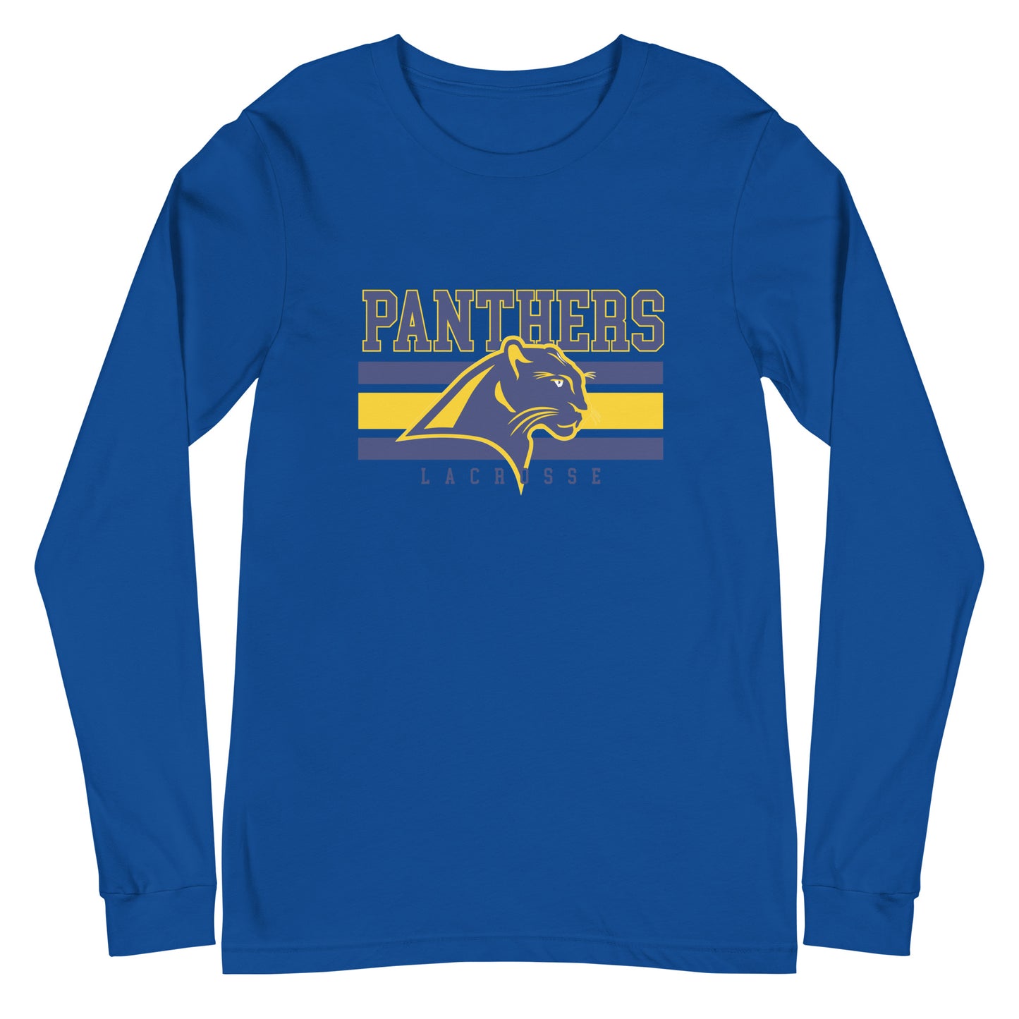 Adult O'Fallon Lacrosse Bella + Canvas Long Sleeve Tee