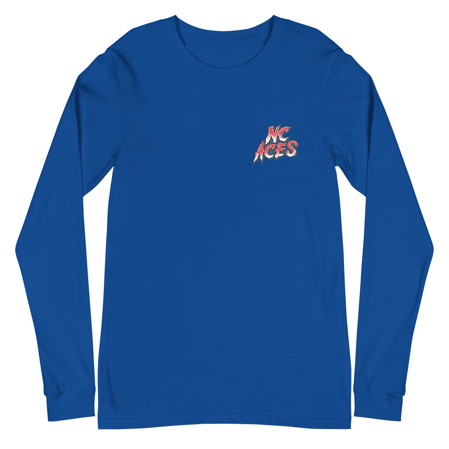 Adult NC Aces Bella + Canvas Long Sleeve Tee