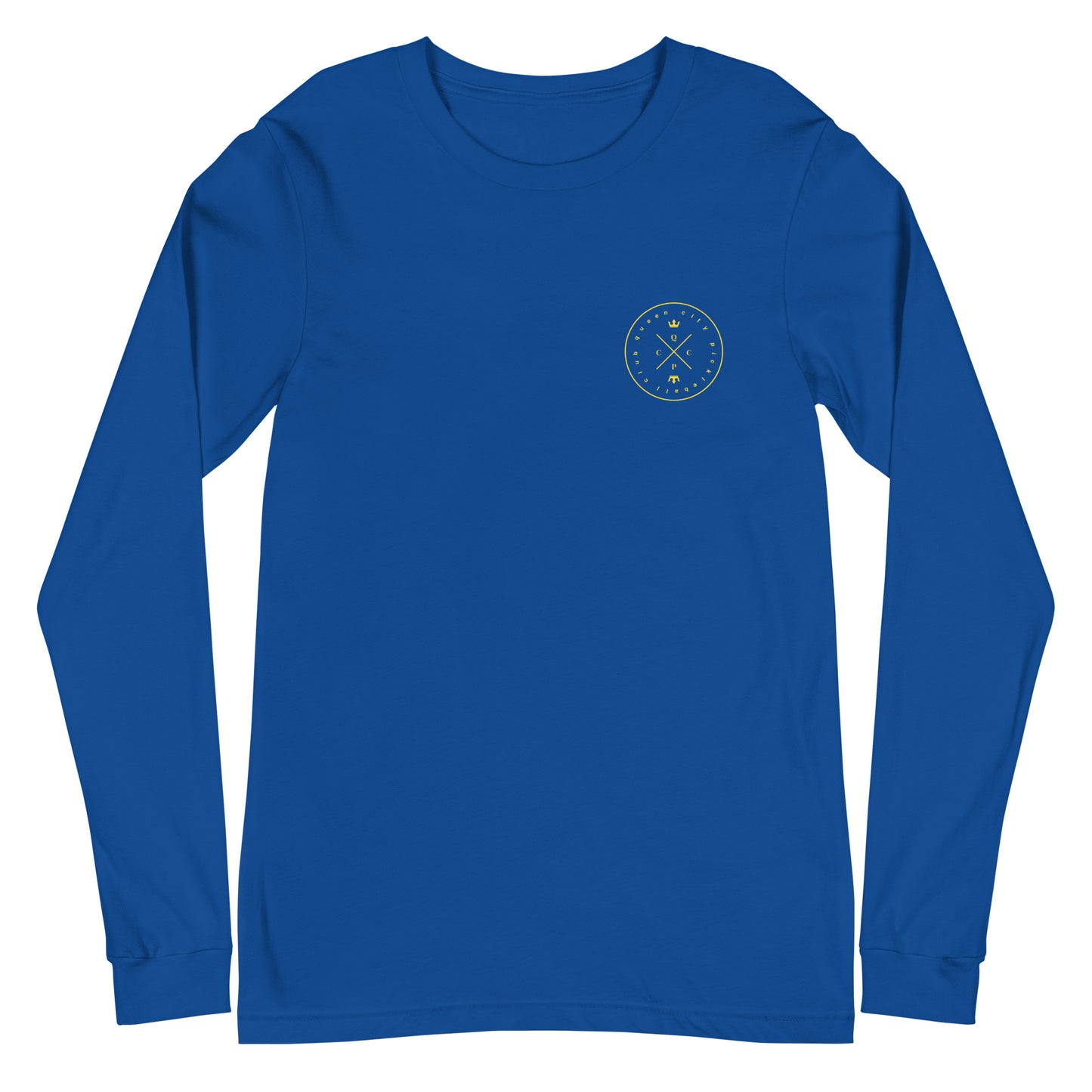 Adult QC Pickleball Bella + Canvas Long Sleeve Tee