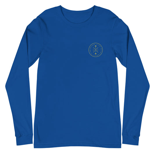 Adult QC Pickleball Bella + Canvas Long Sleeve Tee