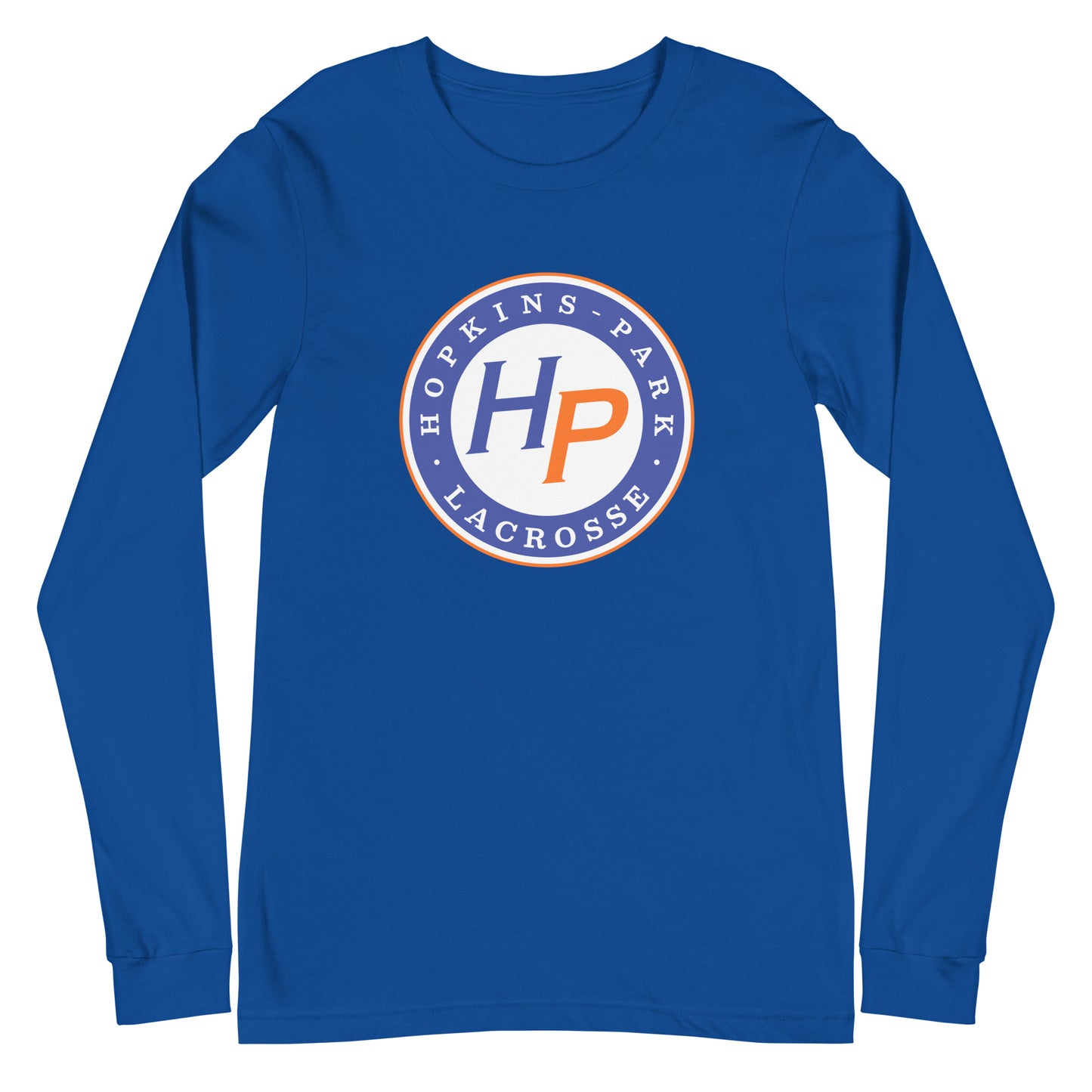 Adult Hopkins Lacrosse Bella + Canvas Long Sleeve Tee - LOLO 51