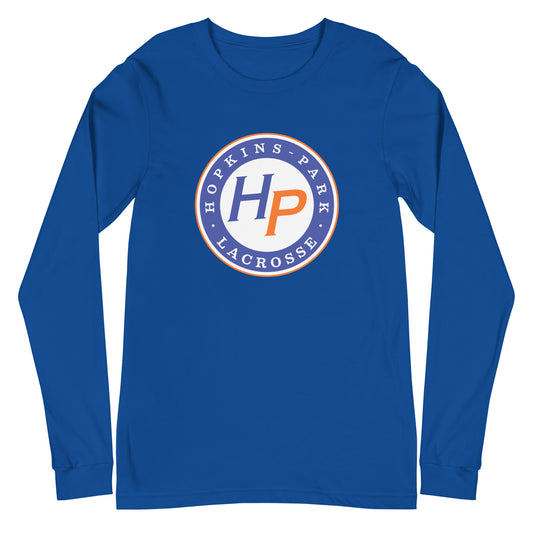 Adult Hopkins Lacrosse Bella + Canvas Long Sleeve Tee - LOLO 51