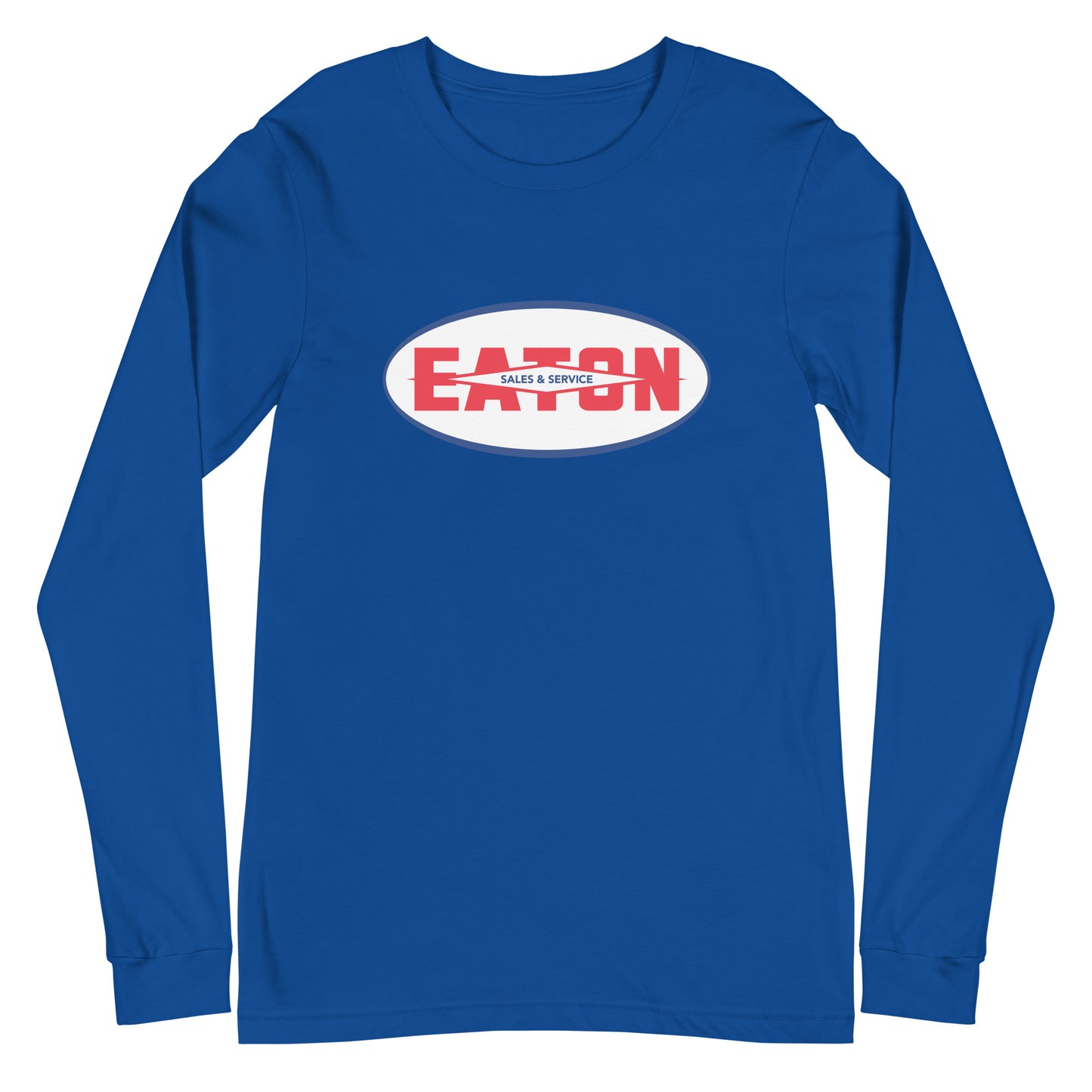 Adult Eaton Sales & Service Bella + Canvas Long Sleeve Tee