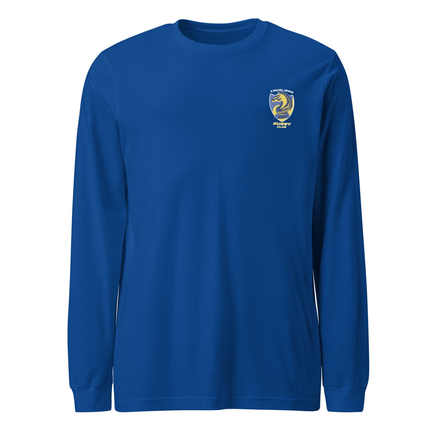 Adult Cavaliers Rugby Bella + Canvas Long Sleeve Tee