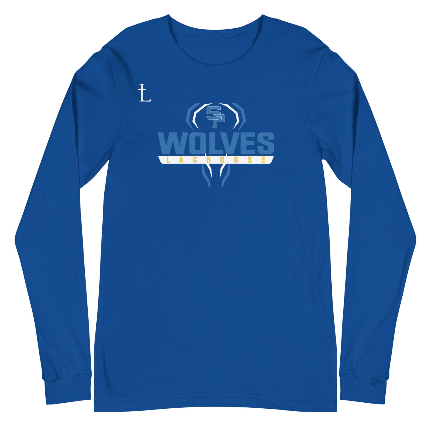 Adult Saint Paul's Lacrosse Bella + Canvas Long Sleeve Tee