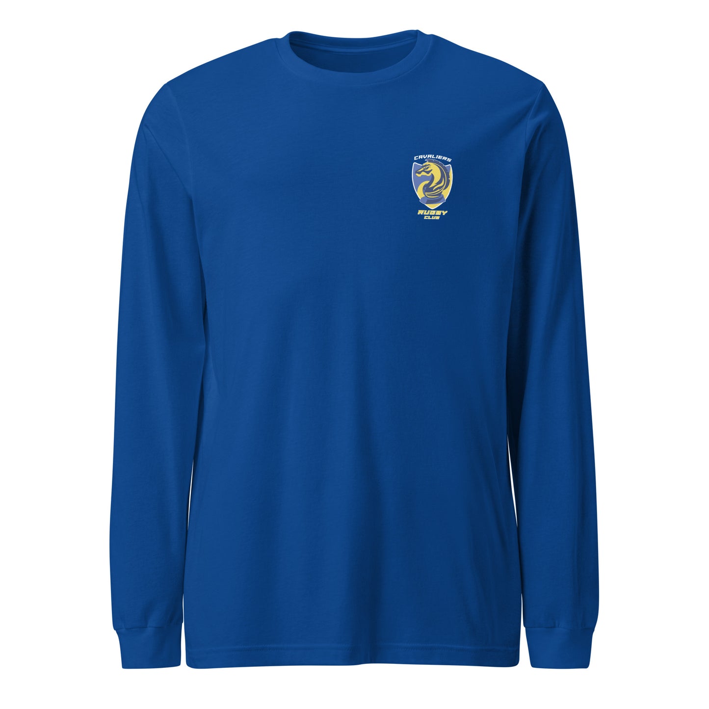 Adult Cavaliers Rugby Bella + Canvas Long Sleeve Tee