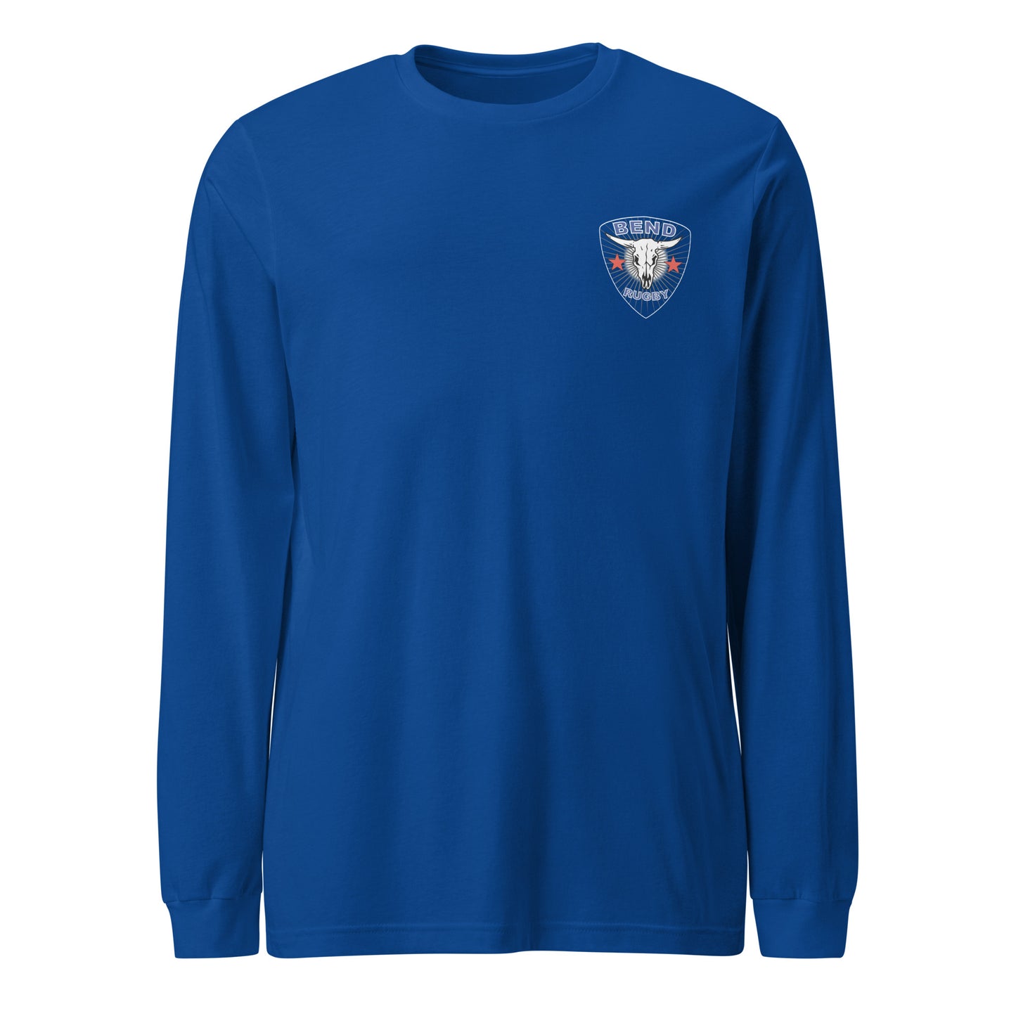 Adult Roughriders Bella + Canvas Long Sleeve Tee