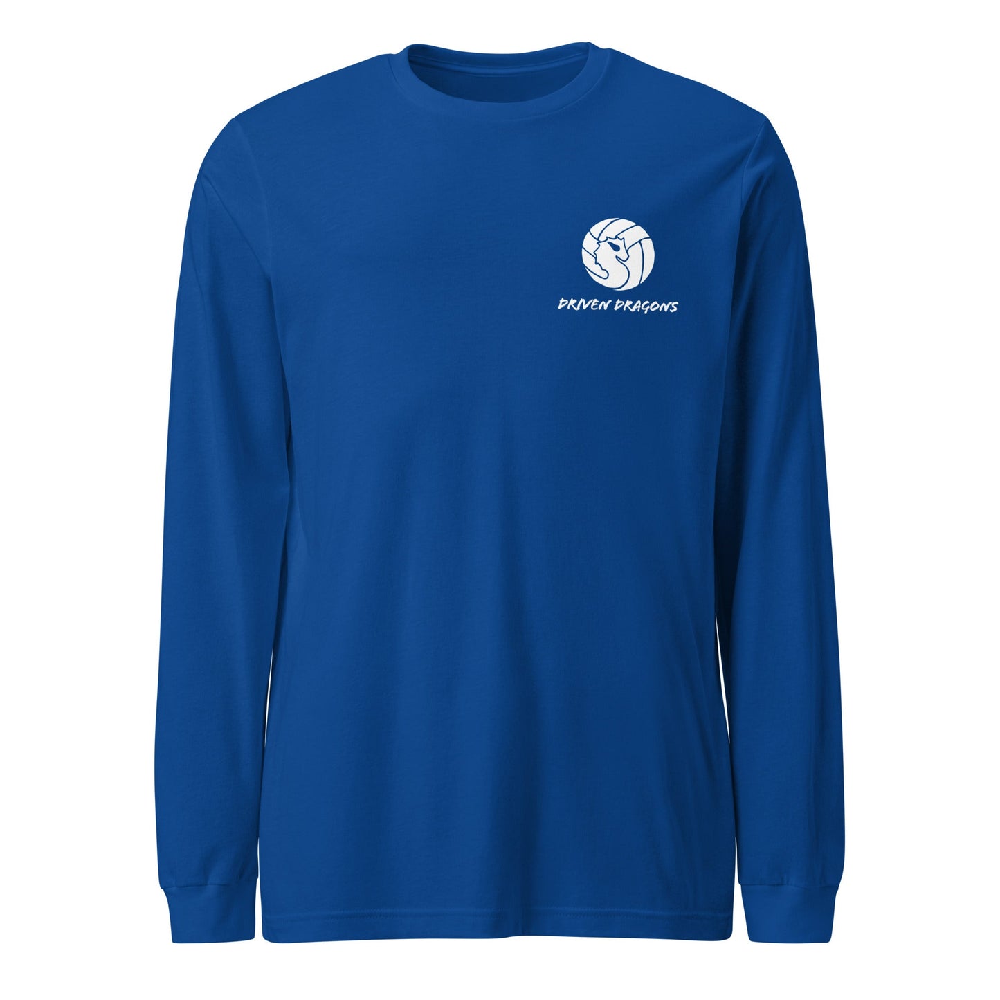 Adult Driven Dragons Bella + Canvas Long Sleeve Tee