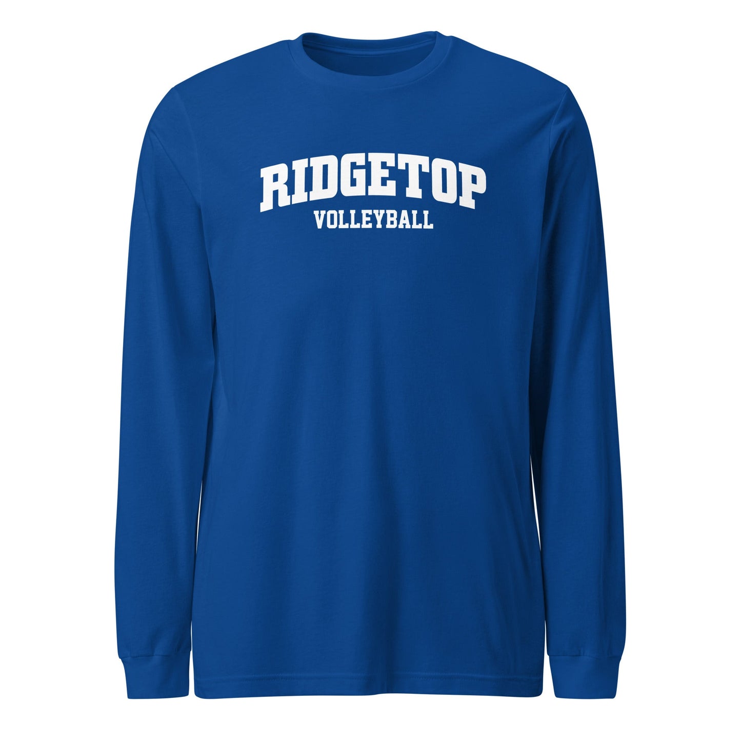 Adult Bella + Canvas Long Sleeve Tee