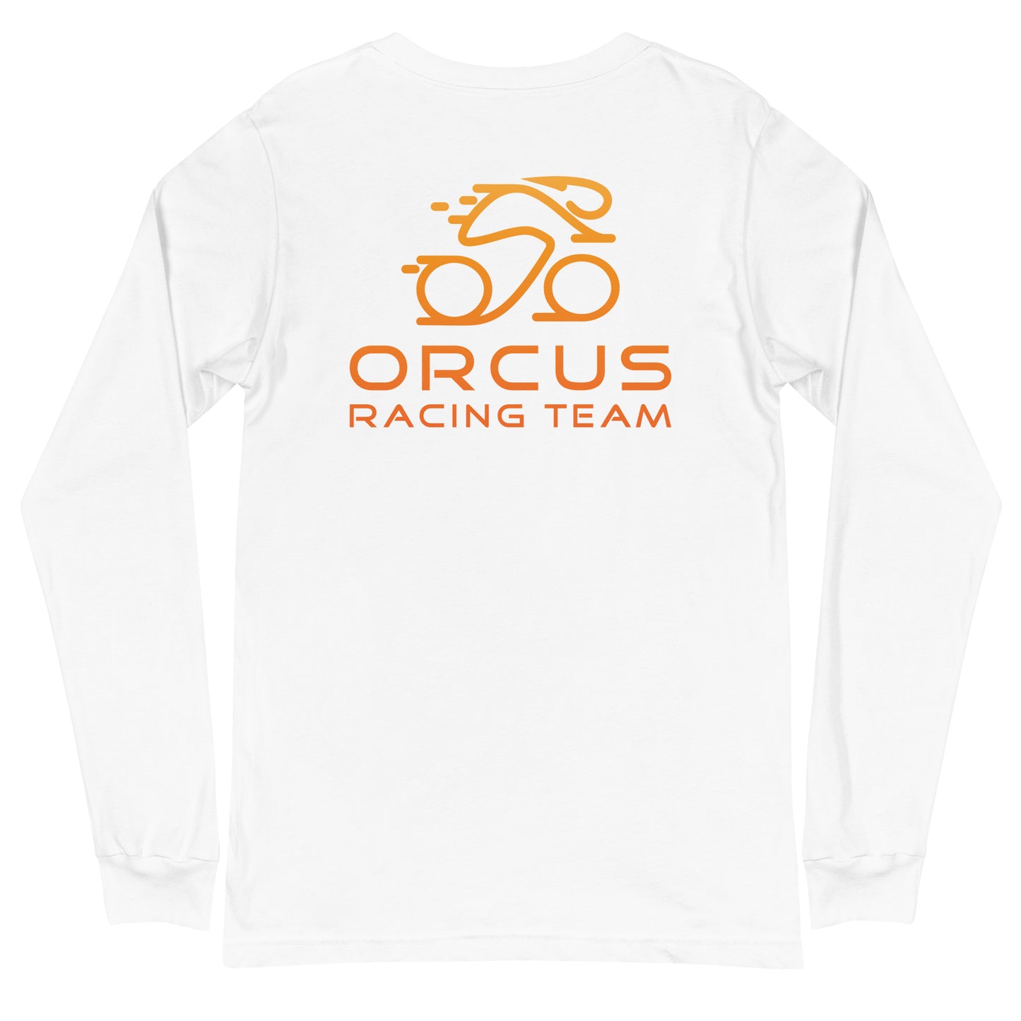 Adult Orcus Racing Team Bella + Canvas Long Sleeve Tee