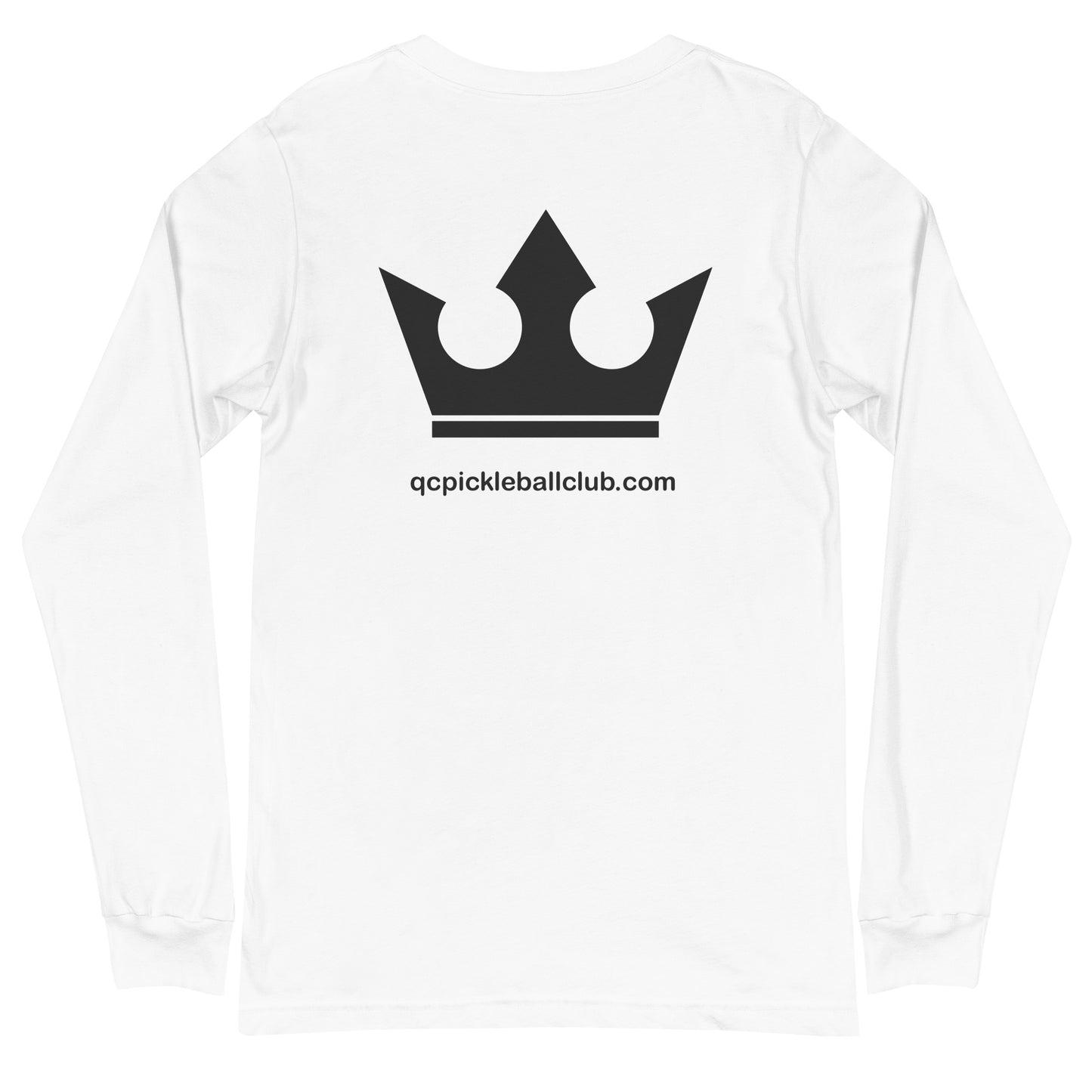 Adult QC Pickleball Bella + Canvas Long Sleeve Tee