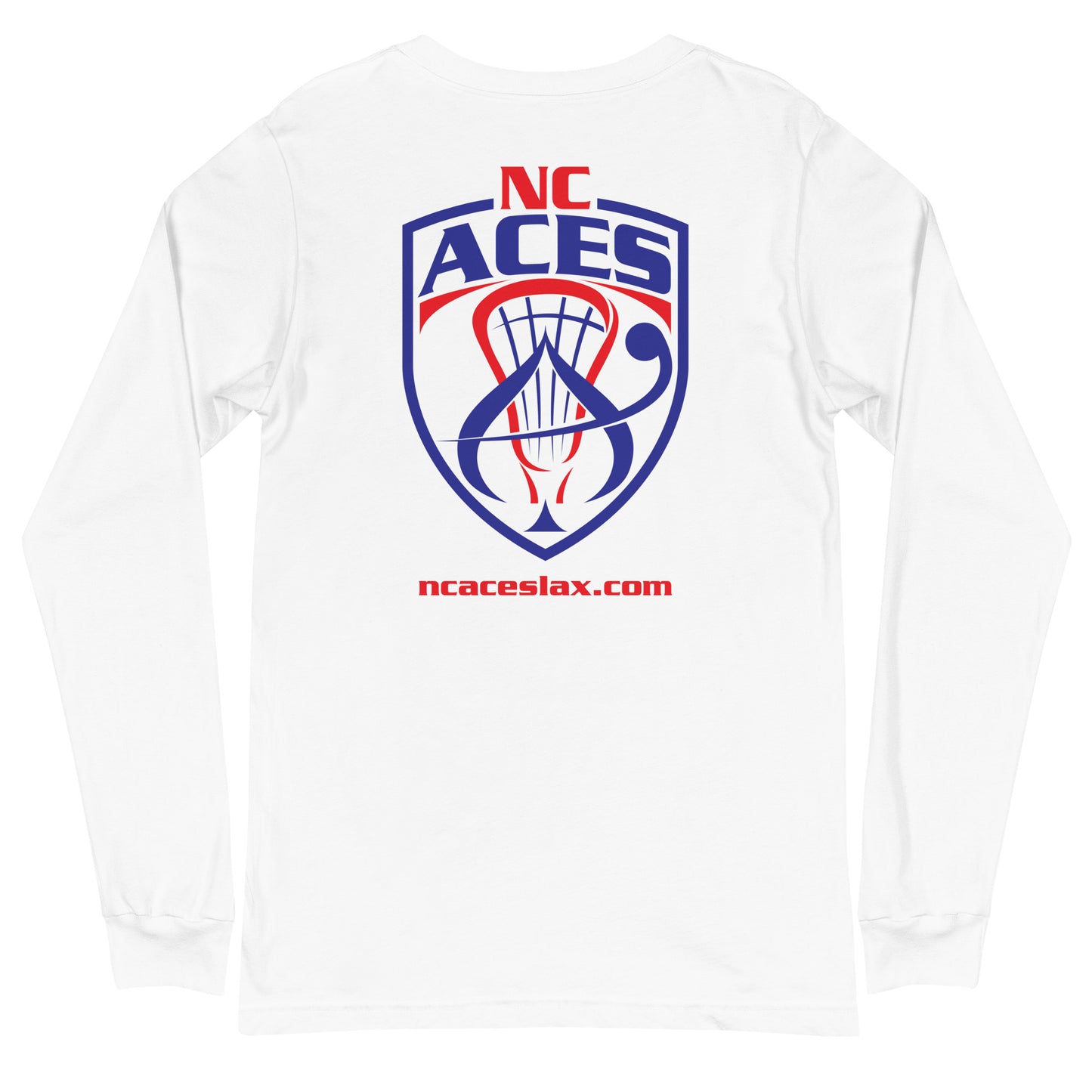 Adult NC Aces Bella + Canvas Long Sleeve Tee