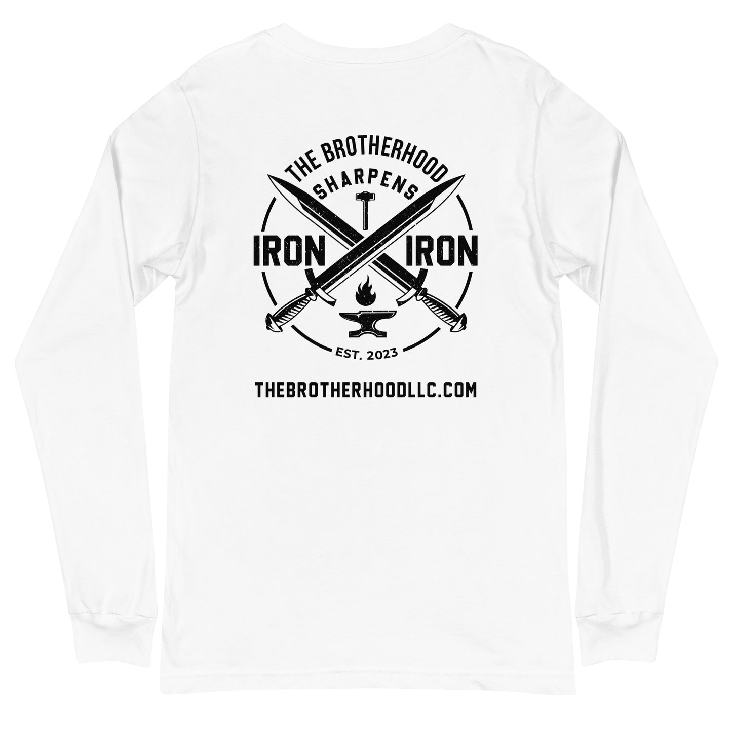 Adult The Brotherhood Bella + Canvas Long Sleeve Tee