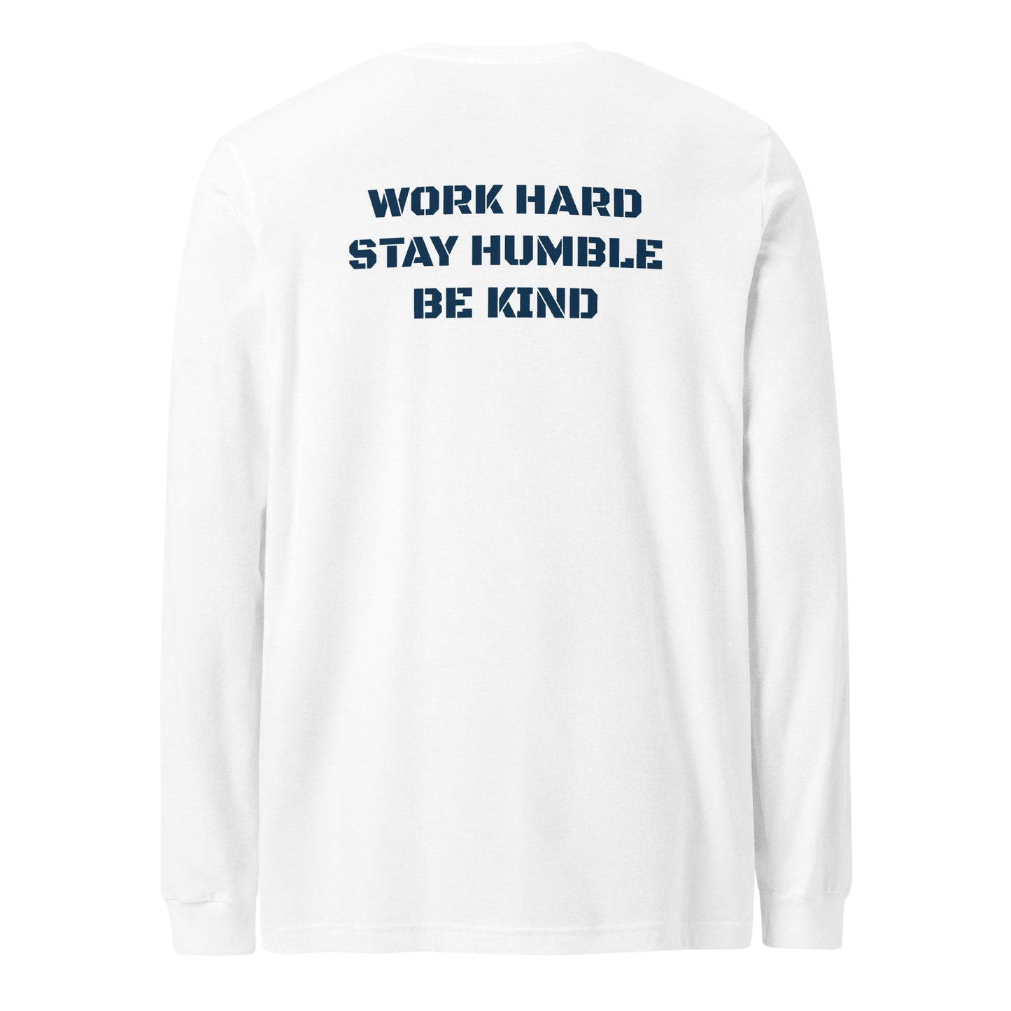 Adult Let's Go Lacrosse Bella + Canvas Long Sleeve Tee