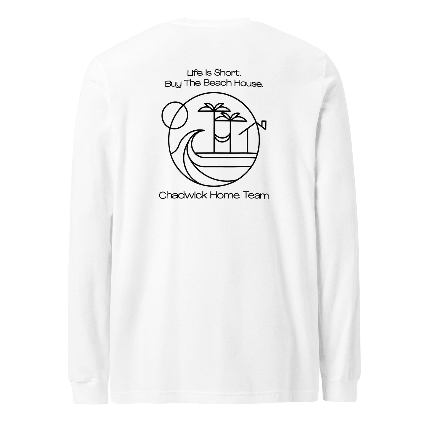 Adult Chadwick Home Team Bella + Canvas Long Sleeve Tee