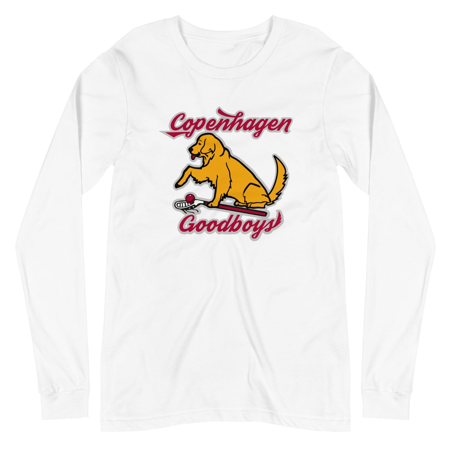 Adult Copenhagen Goodboys Bella + Canvas Long Sleeve Tee