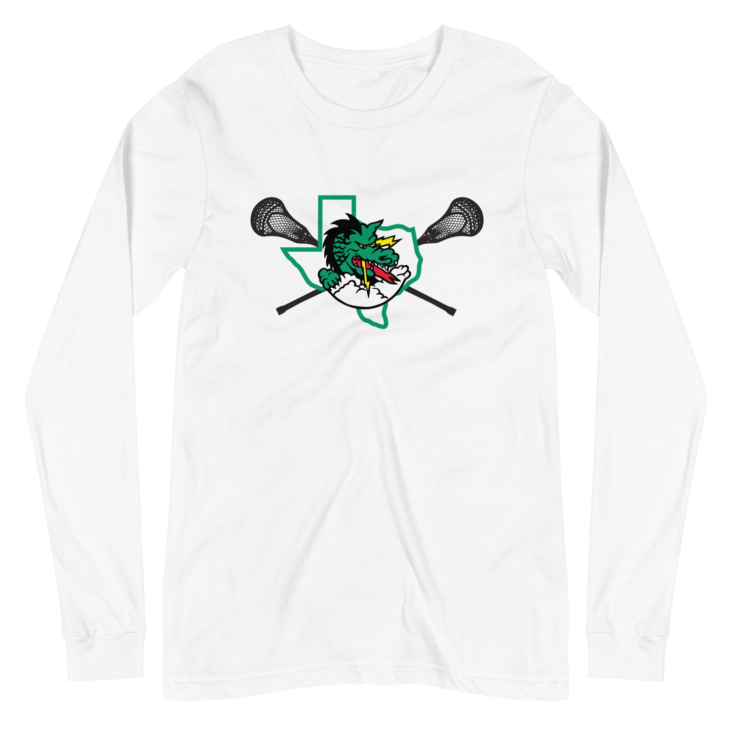 Adult Southlake Carroll Lacrosse Bella + Canvas Long Sleeve