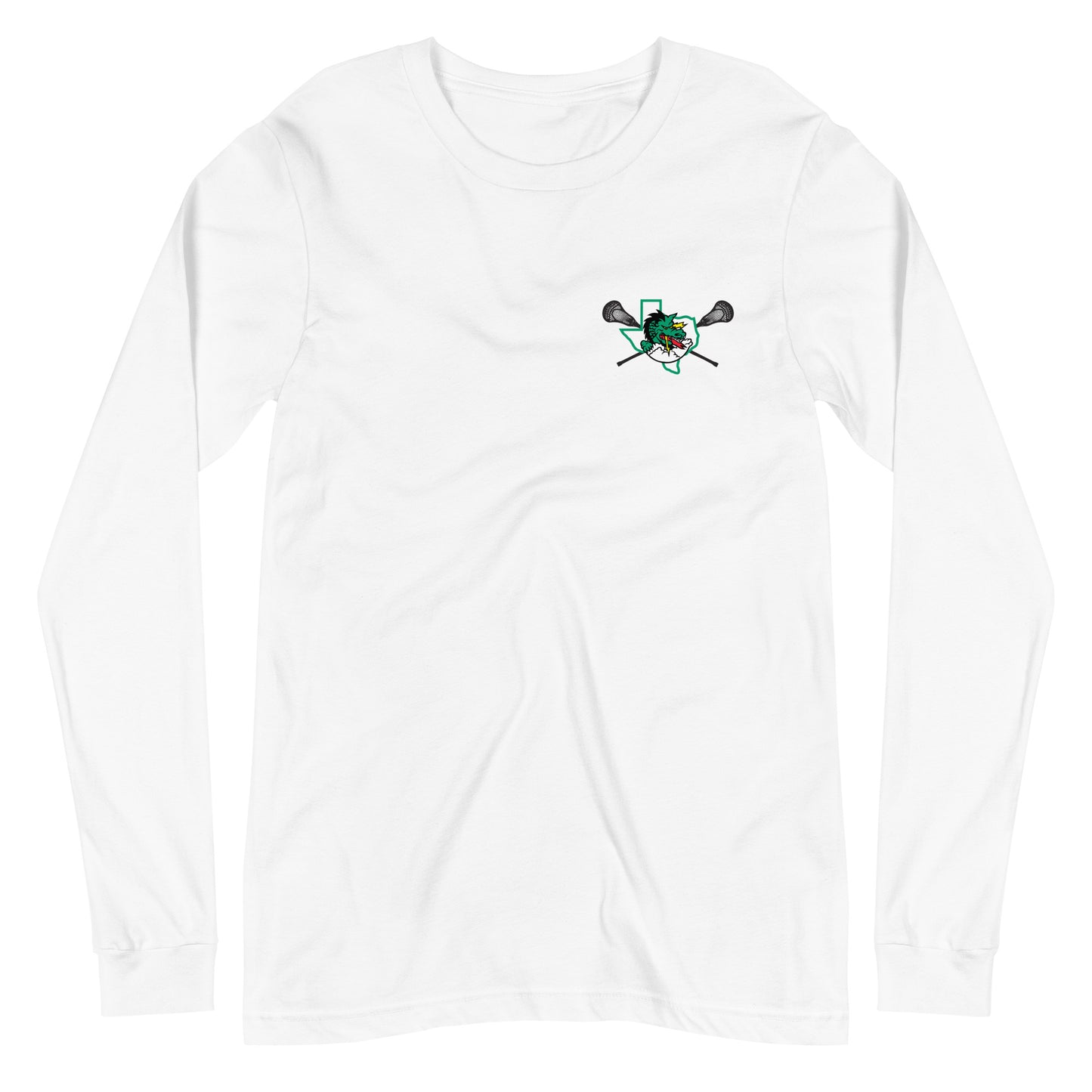 Adult Southlake Carroll Lacrosse Bella + Canvas Long Sleeve