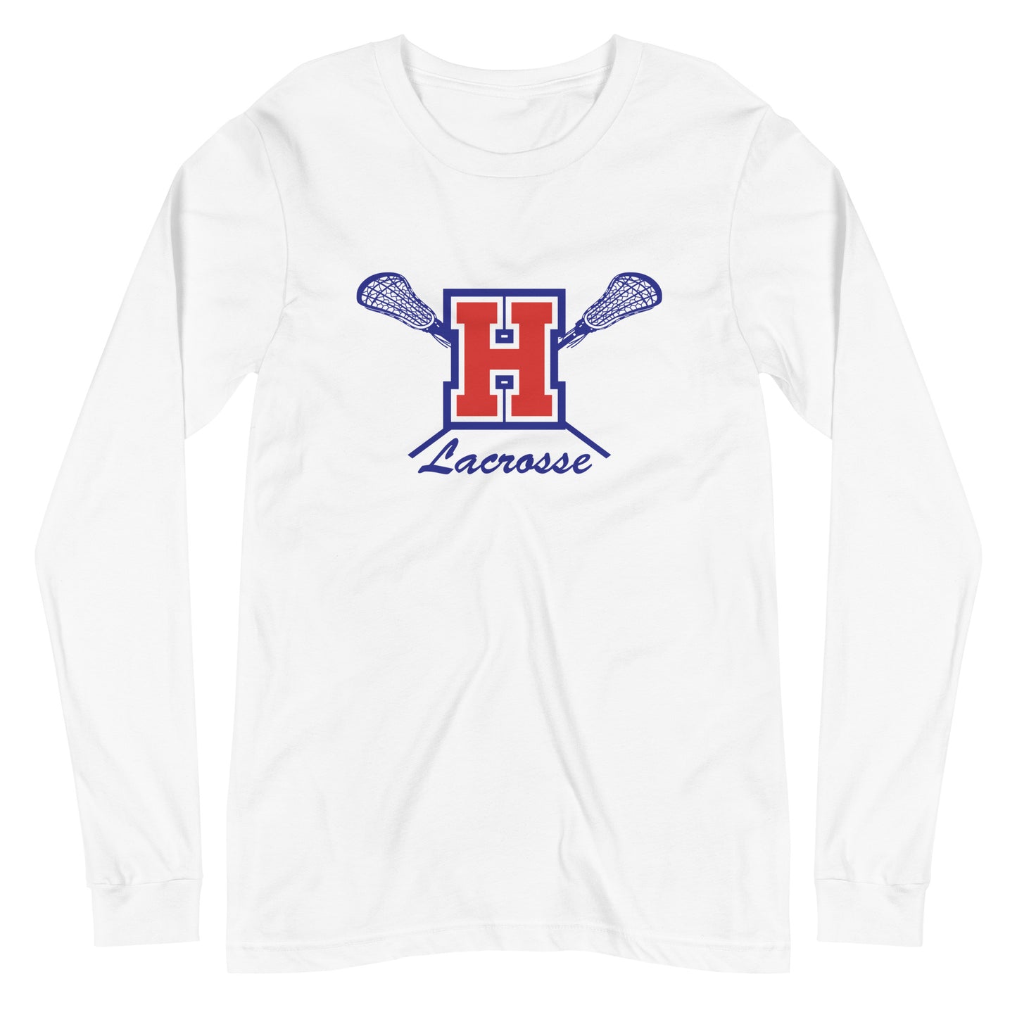 Adult Hilhi Lacrosse Bella + Canvas Long Sleeve Tee