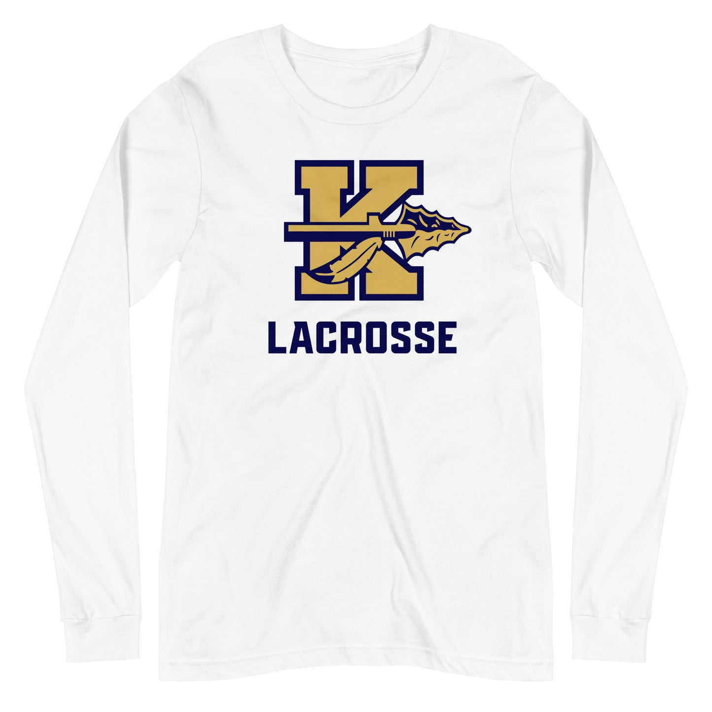Adult Keller Lacrosse Bella + Canvas Long Sleeve