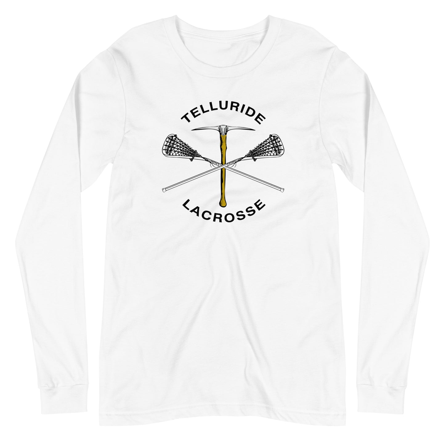 Adult Telluride Lacrosse Bella + Canvas Long Sleeve