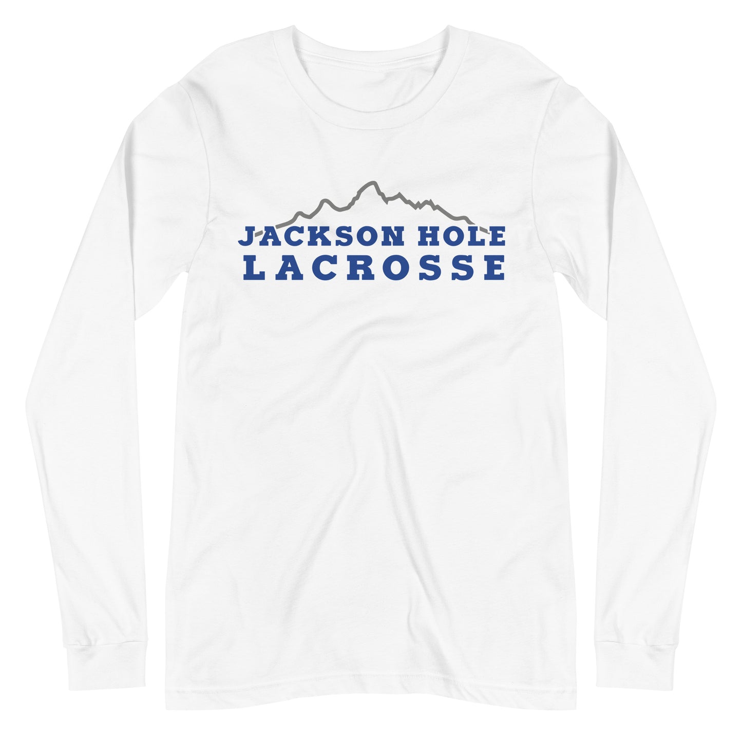 Adult Jackson Hole Lacrosse Bella + Canvas Long Sleeve
