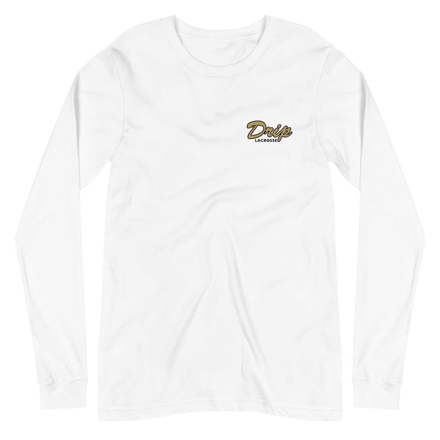Adult Drip Lacrosse Bella + Canvas Long Sleeve