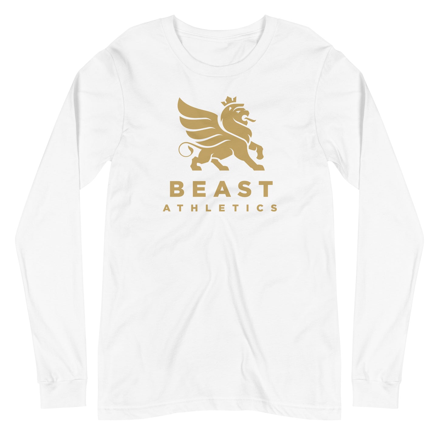 Adult Beast Athletics Bella + Canvas Long Sleeve