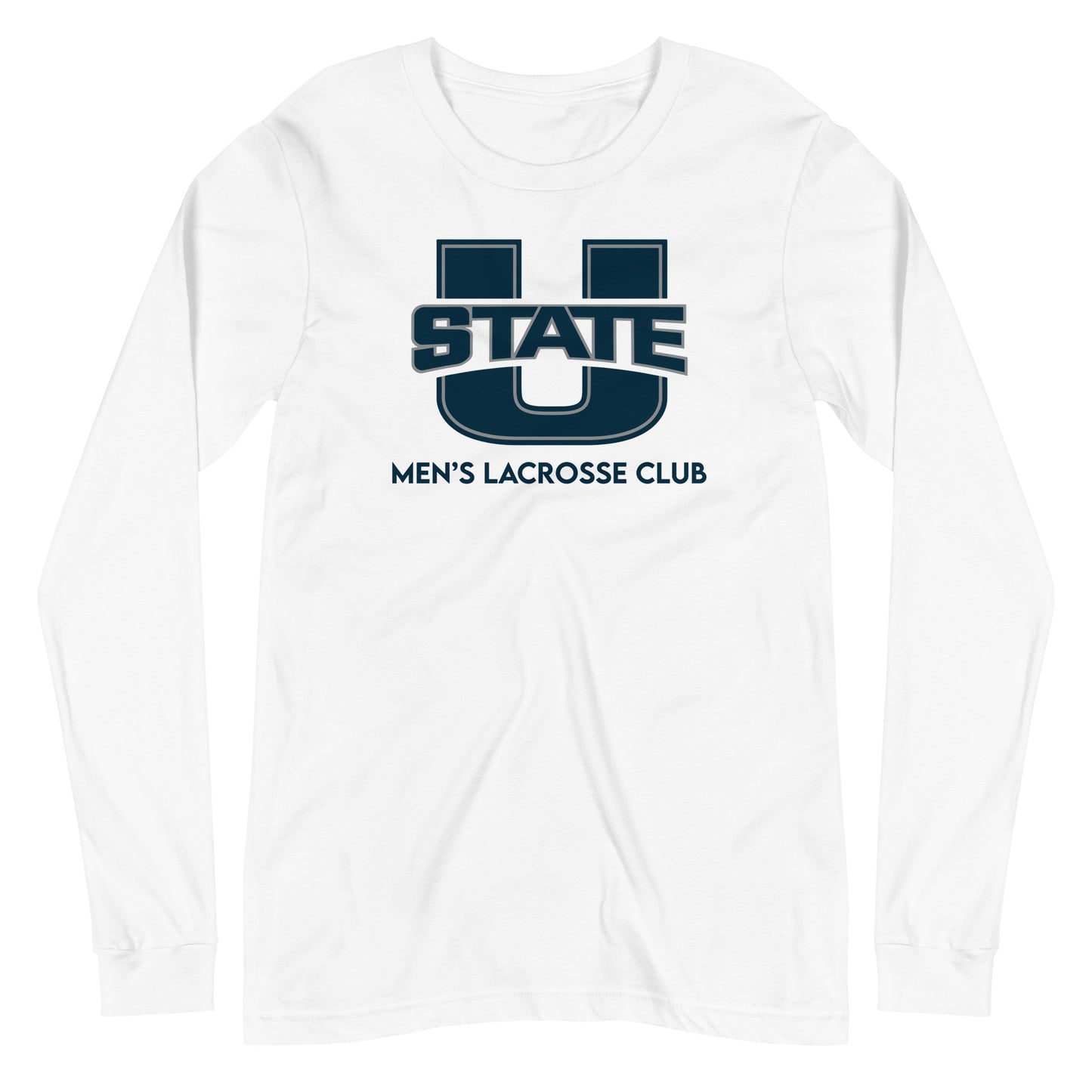 Adult USU Lacrosse Bella + Canvas Long Sleeve