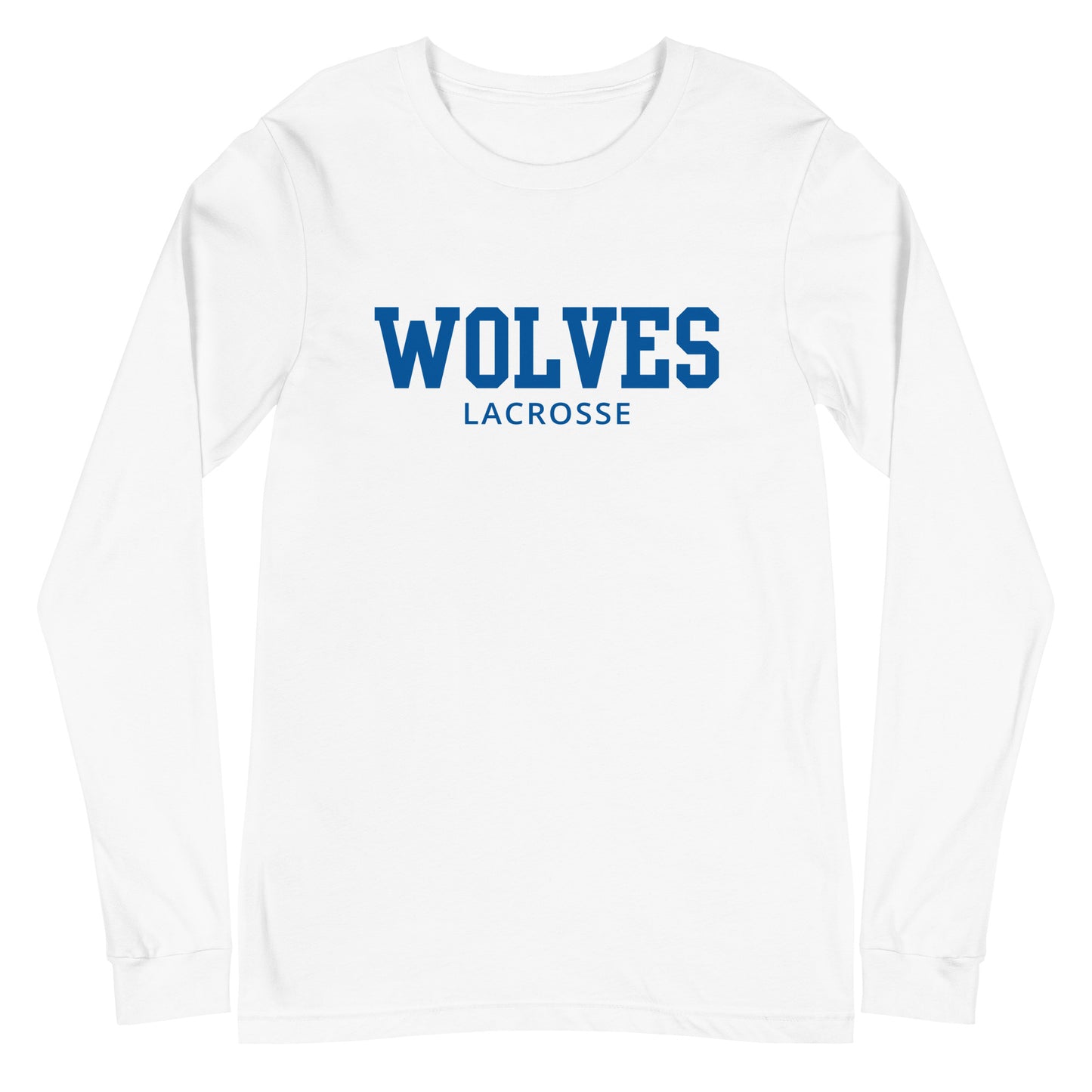 Adult Timberline Lacrosse Bella + Canvas Long Sleeve Tee