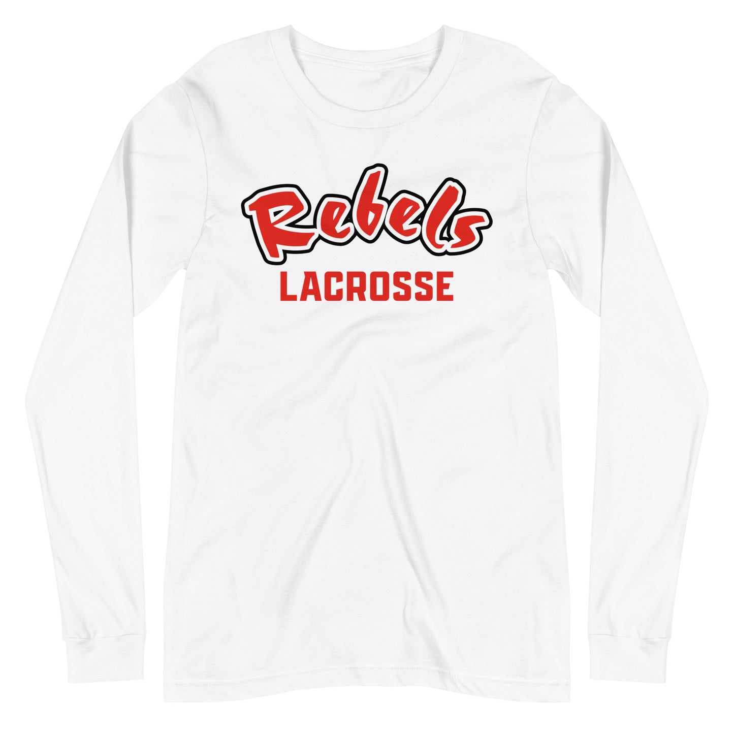 Adult Maryville Lacrosse Bella + Canvas Long Sleeve