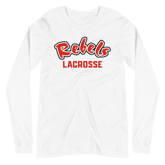 Adult Maryville Lacrosse Bella + Canvas Long Sleeve