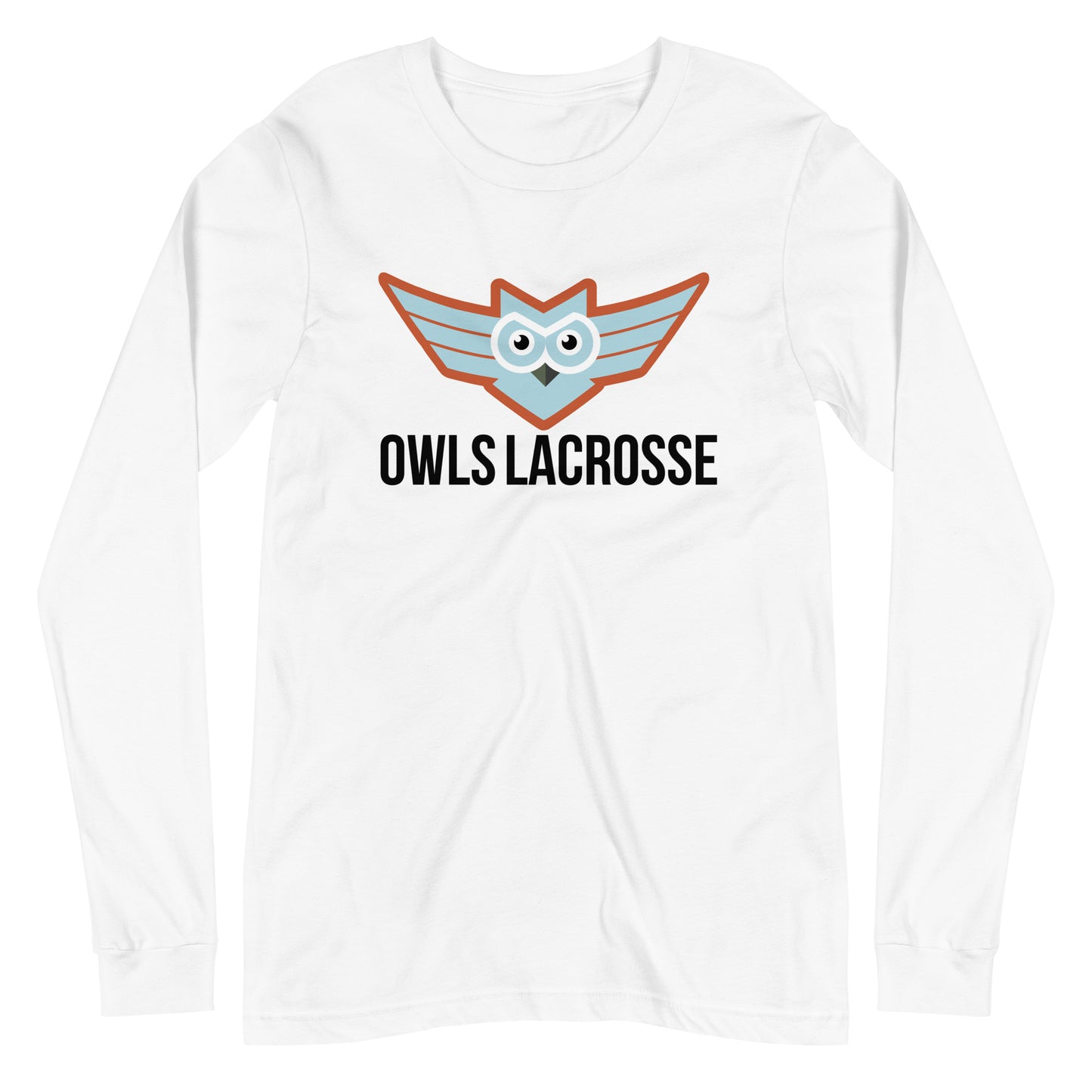 Adult OWLS Lacrosse Bella + Canvas Long Sleeve