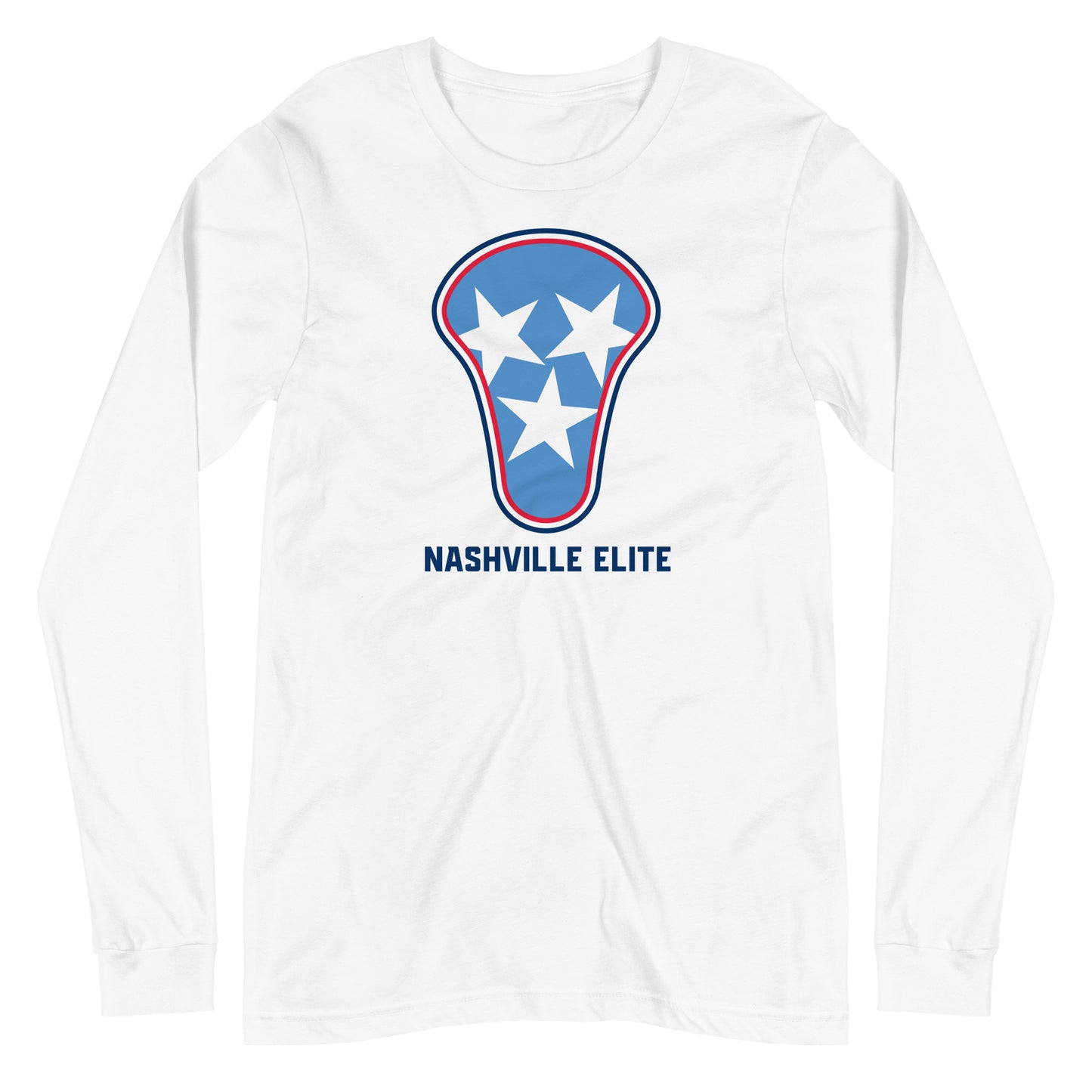 Adult Nashville Elite Bella + Canvas Long Sleeve Tee