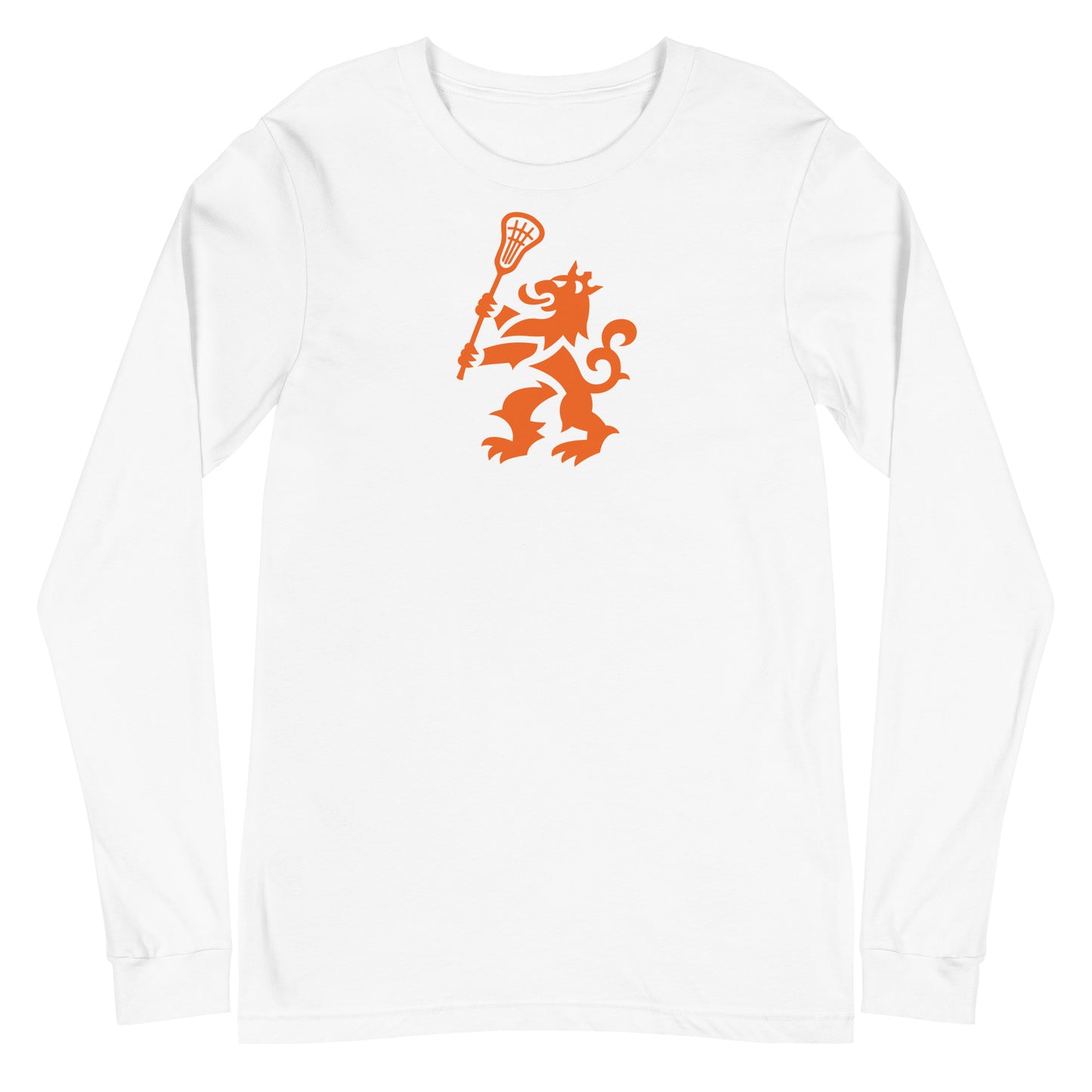 Adult Netherlands Lacrosse Bella + Canvas Long Sleeve Tee