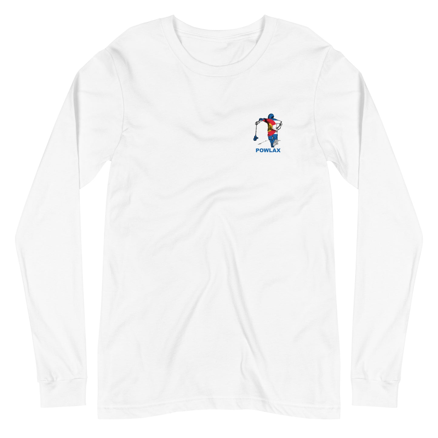 Adult POWLAX Bella + Canvas Long Sleeve Tee