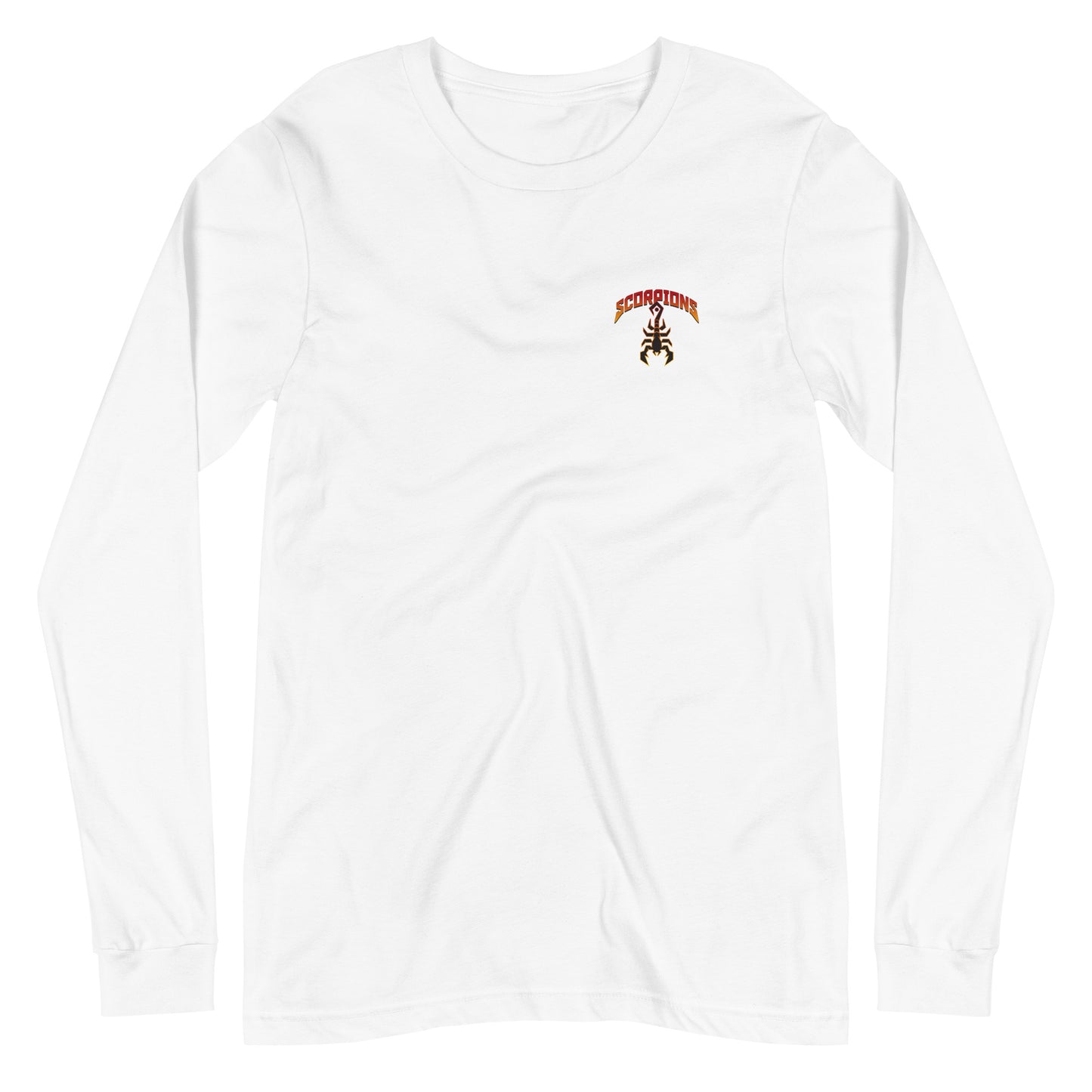 Adult Scorpions LC Bella + Canvas Long Sleeve