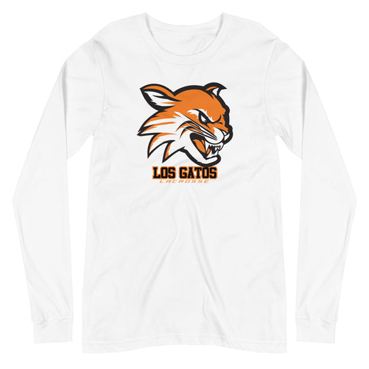 Adult Los Gatos Bella + Canvas Long Sleeve