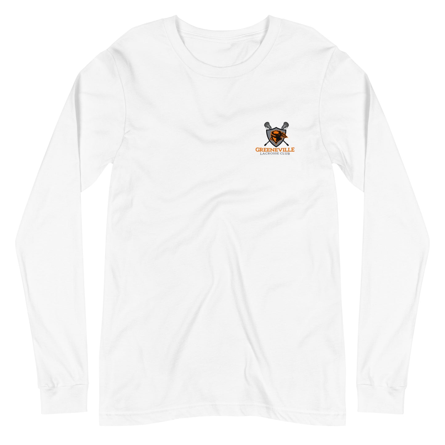 Adult Greeneville Lacrosse Bella + Canvas Long Sleeve