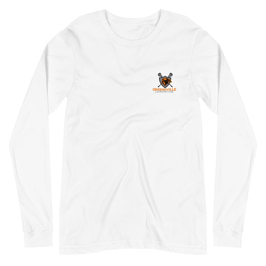 Adult Greeneville Lacrosse Bella + Canvas Long Sleeve
