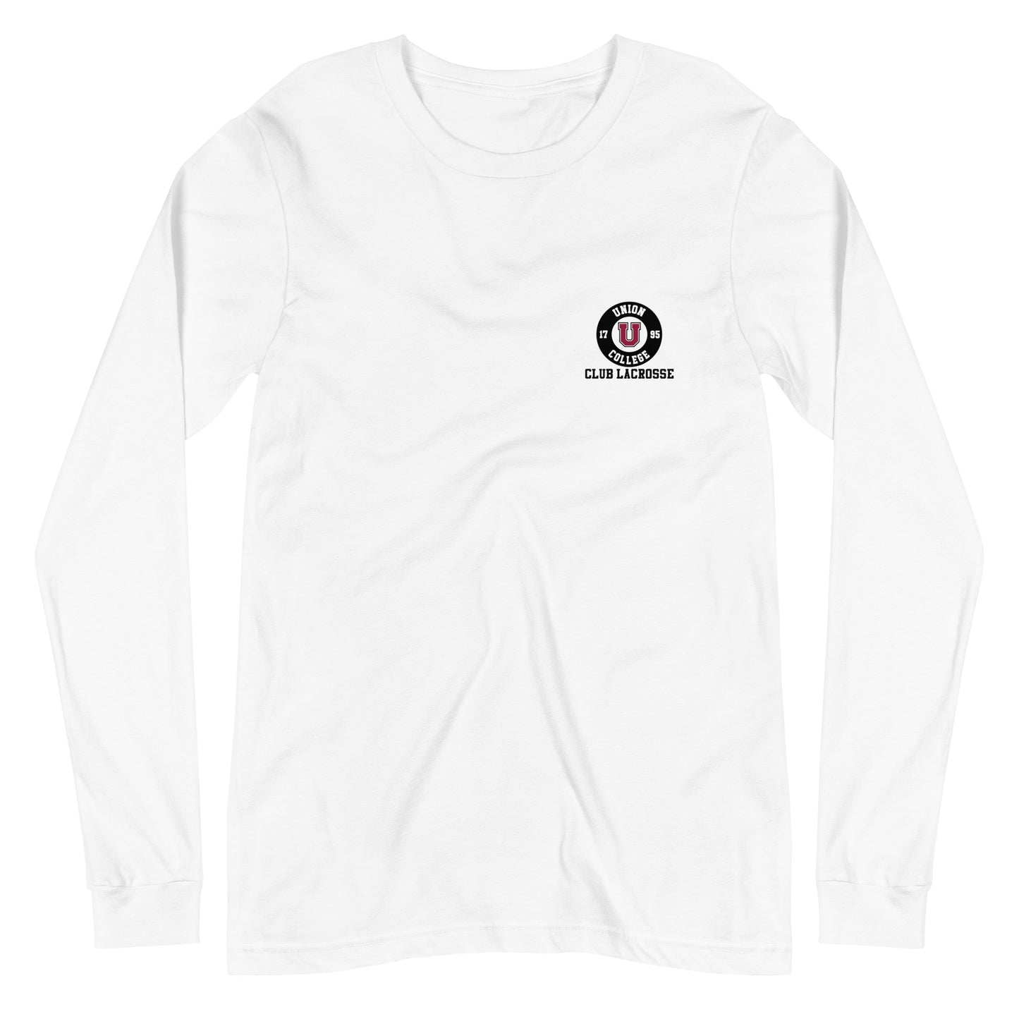 Adult Union Club Lacrosse Bella + Canvas Long Sleeve