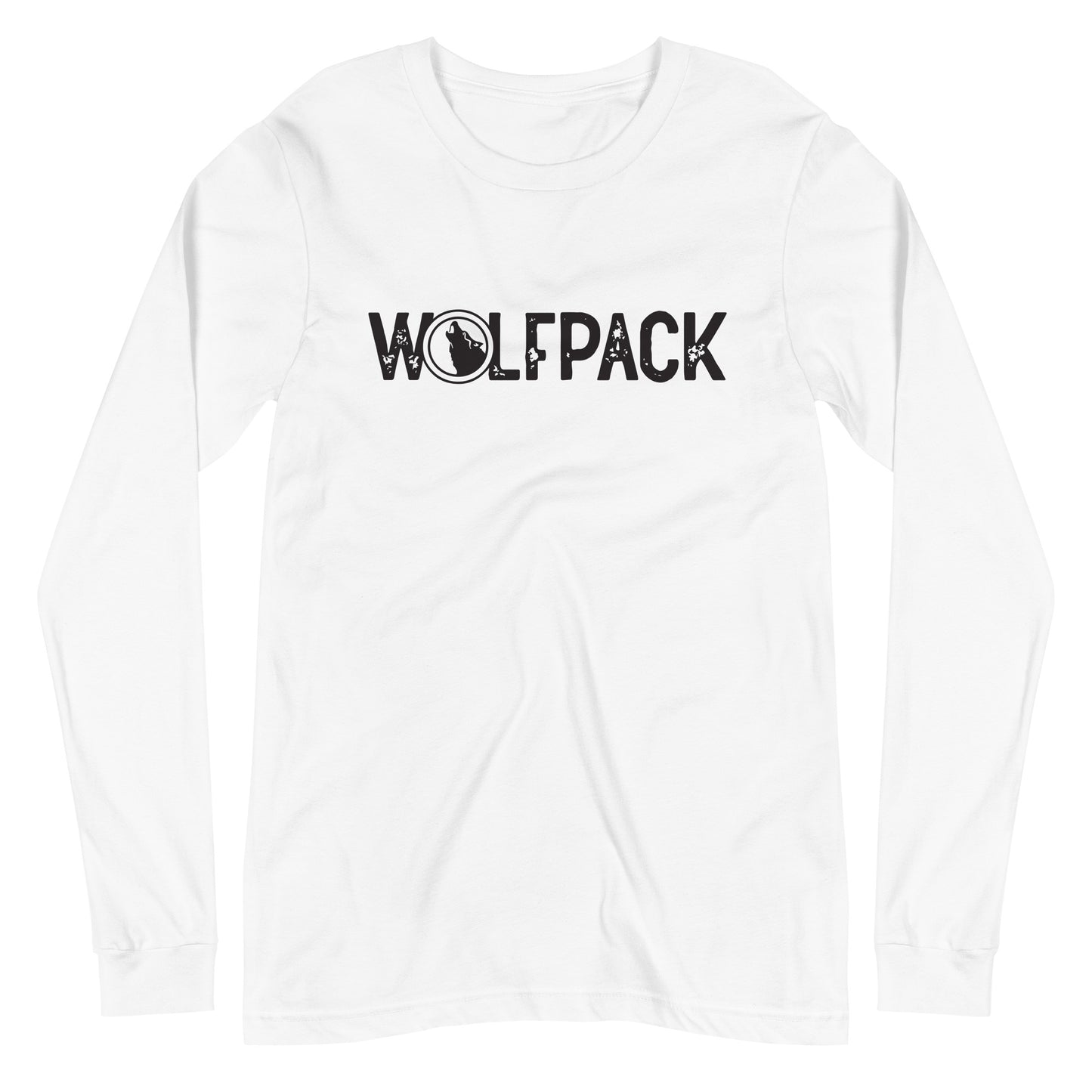 Adult Wolfpack Lacrosse Bella + Canvas Long Sleeve